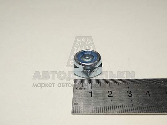 Гайка М10*1 с нейлоновым кольцом (артикул 4595651307)