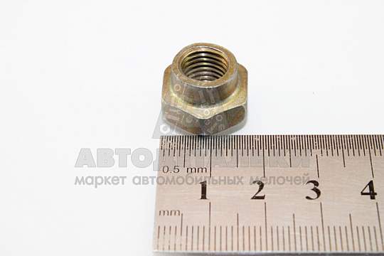 Гайка М10*1,25 стоп.креп.рессоры кабины КАМАЗ (БелЗАН) (артикул 00000-0251646-009)