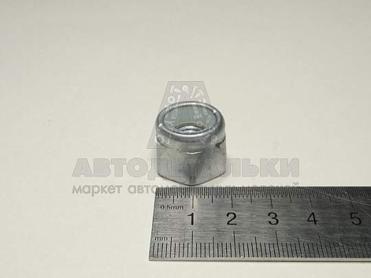 Гайка М12*1,25 с нейлоновым кольцом(БелЗАН) (артикул 00001=0061050=119)