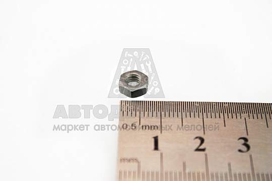 Гайка М4 многоцелевая (БелЗАН) (артикул 00001-0007940-118)