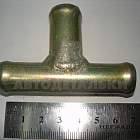 Тройник ф16х18х16 шланга отопителя метал. (артикул 20000041)