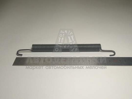 Пружина оттяжная, торм.колодок КАМАЗ (БелЗАН) (артикул 05320-3501035-009)