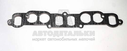 Прокладка выпускного коллектора 402 дв. (артикул 24-1008080-Г)