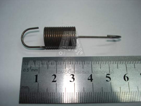 Пружина возвратная педали газа 2101 (БелЗАН) (артикул 21010-1108036-008)