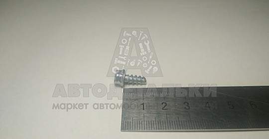 Саморез 4,9*12 шестигран. ключ 7 (БелЗАН) (артикул 00001-0051861-018)