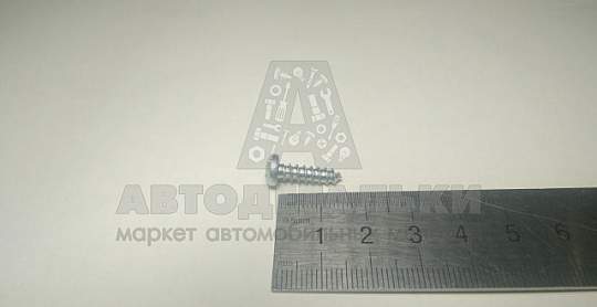 Саморез 4,3*15,9 цилиндр. крест. (БелЗАН) (артикул 00001-0076702-018)