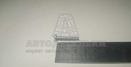 Саморез 4,3*25,4 цилиндр. крест. (БелЗАН) (артикул 00001-0076705-018)