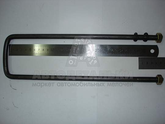 Стремянка кузова М12*1,25*90*340 Газель (РЗИ) в/сб (артикул 91-8500034-340-СБ)