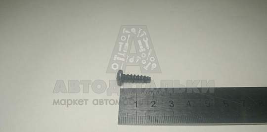 Саморез 4,9*19 цилиндр. крест. черный (БелЗАН) (артикул 00001-0076713-078)