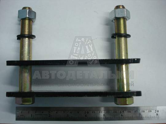 Серьги Газель в/сб (4 болта в/сб+ 4 пластины) (артикул 2902466/291156)