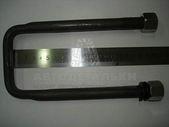 Стремянка рессоры М16*1,5*92*190 Газель зад. (Кр.Этна) в/сб (артикул 3302-2912408-190-СБ)
