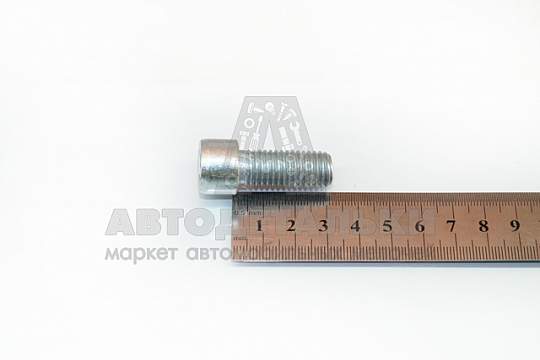 Винт М12*1,75*30 внутр. шестигран. (артикул DIN912-123088)