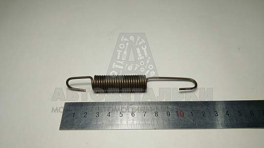 Пружина оттяжная педали сцеп.ГАЗ 53, УАЗ (РЗИ) (артикул М-2472-А)