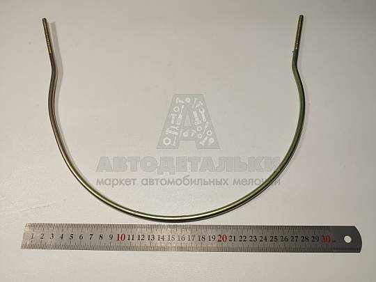 Хомут крепления рессивера ПАЗ-3205 (артикул 3205-3513086)