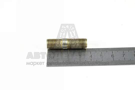 Шпилька М10*1,25*22 картера маховика КАМАЗ (БелЗАН) (артикул 00001-0034494-219)