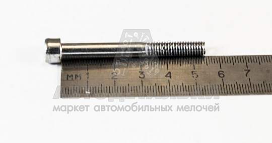 Винт М6*1*55 внутр. шестигран. (артикул DIN912-65588)