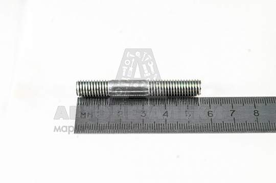 Шпилька М8*1,25*40 верхнего кронштейна двигателя 2110 (БелЗАН) (артикул 00001=0035438=319)