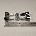 Болт колесный секретный М12*1,5 (46/24, cфера, хром.) (к-т 4 шт+1 ключ) (артикул JN-616)