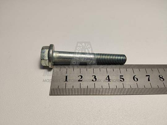 Болт М8*1,25*55 с фланцем (8.8) (артикул DIN6921-855-88 п29)