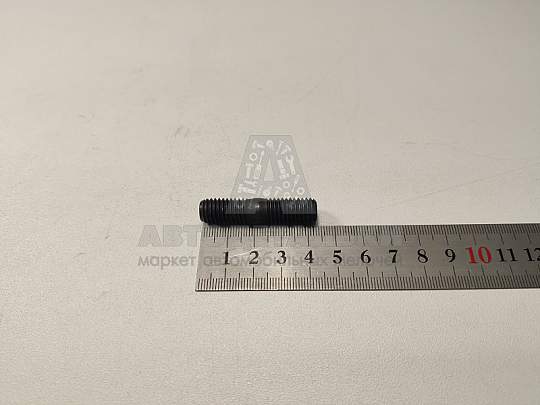 Шпилька М10*1,5*42 турбокомпрессора дв. Cummins ISBE, СТ, BT КамАЗ (артикул 3818823)