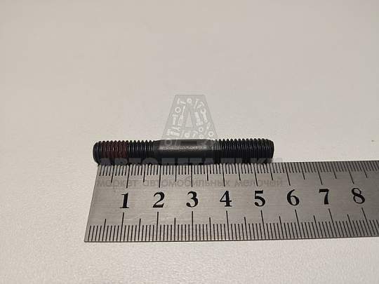 Шпилька М8*1,25*38 ТНВД дв. Cummins ISBe КамАЗ (артикул 3949419)