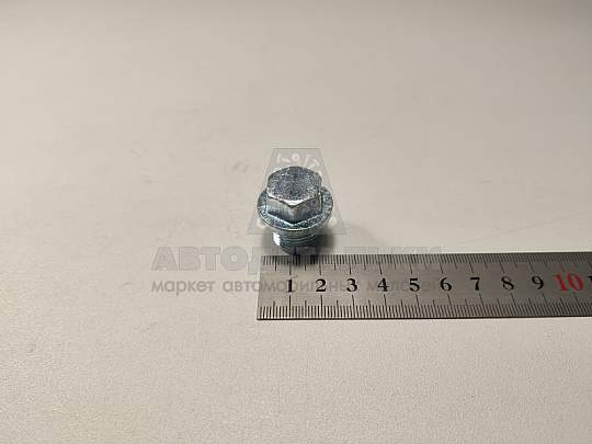 Пробка М18*1,5 поддона картера контрольная дв. Cummins 4ВТ КамАЗ (артикул 3924147)