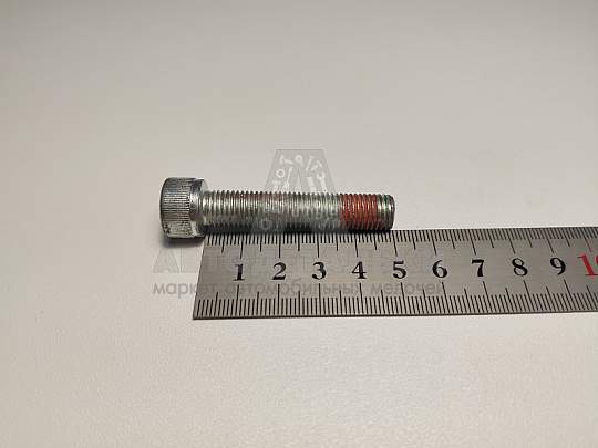 Болт М10*1,25*50 карданный ГАЗ 33027,23107 (под ШРУС 4х4) н/о, под 6 болтов (артикул 097426)
