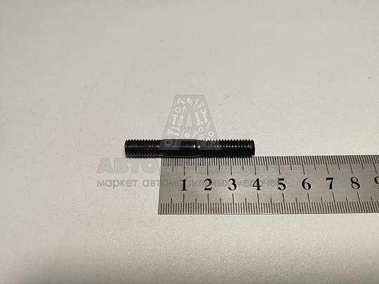 Шпилька М8*1,25*38 впуск.коллектора 406 дв. (черная) (РЗИ) (артикул 406-1008110-п2)