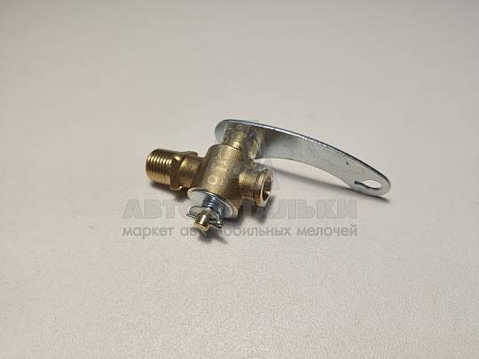 Кран блока цилиндров ГАЗ 3307, 66, УАЗ (артикул ПС7-2)