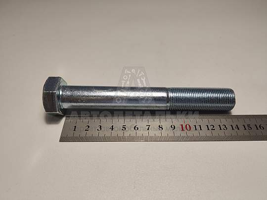 Болт М20*1,5*140 (КРЕПКИЙ ОРЕШЕК) (10.9) (артикул 7798k20140150-109-п29)