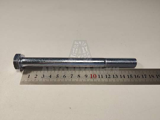 Болт М14*1,5*160 (КРЕПКИЙ ОРЕШЕК) (10.9) (артикул 7798k14160150-109-п29)
