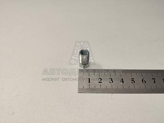 Штуцер М10*1 тормознной трубки ф5 тип "TX" (азия) AKW0800 (артикул TX)