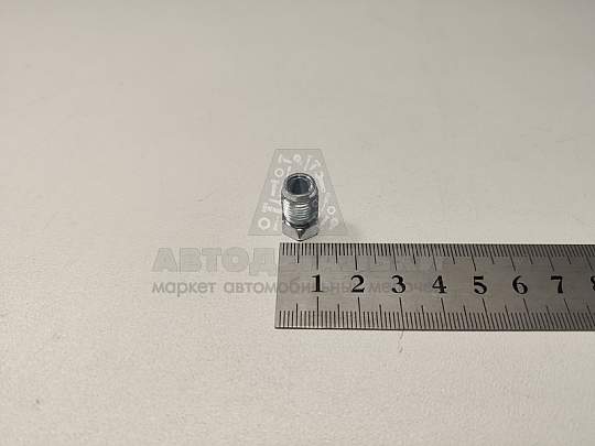Штуцер М10*1 тормознной трубки ф5 тип "A" (европа) AKW0801 (артикул A)