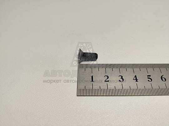 Винт М6*1*14 крышки масл. насоса дв. Cummins ISF2.8 Газель (артикул 5255748)