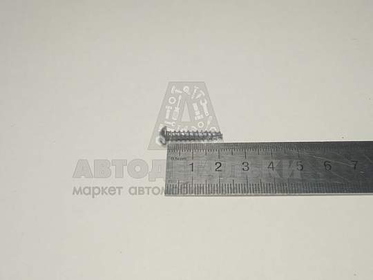 Винт М4*22 полукруг. шлиц. (самонарезающий) (артикул 240021-п29)