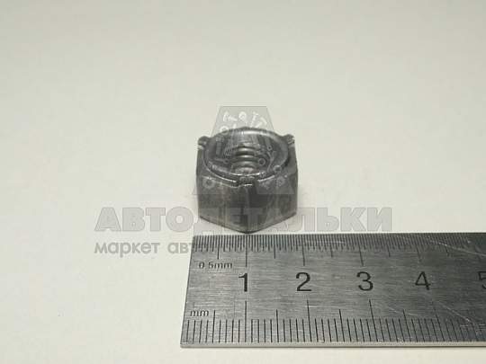 Гайка М10*1,5 приварная высокая (12 мм) (БелЗАН) (артикул 21080-3105056-008)