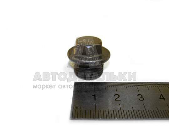 Пробка М16*1,5 пружины фиксатора КПП 1118, 2110-15/70 (БелЗАН) (артикул 11110-1702112-008)