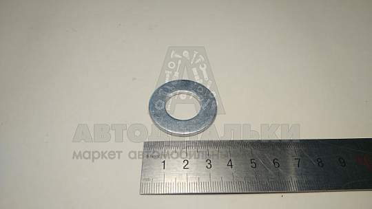 Шайба плоская ф18*35*2,5 оси нижнего рычага внутр. 2123 (БелЗАН) (артикул 21214-2904035-008)