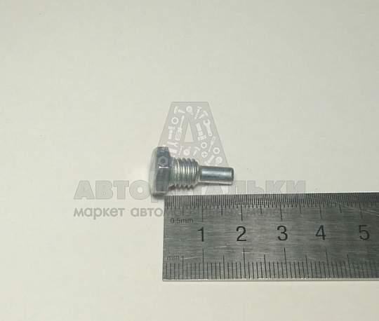 Винт М8*1,25*17,5 поршня ГТЦ стопорный 2101-31 (БелЗАН) (артикул 21010-3505038-008)