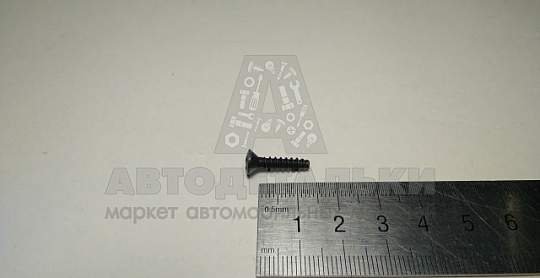 Саморез 3,6*15,9 полупотай. крест. черный (БелЗАН) (артикул 00001-0076597-078)