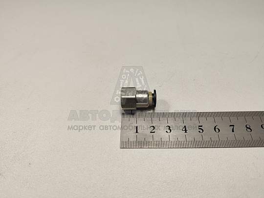 Фитинг прямой внутренняя резьба М12*1,25 ф 6 (артикул PCF 6-М12*1,25)