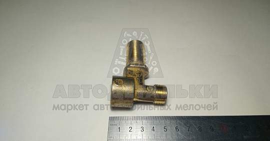 Тройник М18*1,5хМ20*1,5хМ22*1,5(внутр.) (артикул 861091-01)