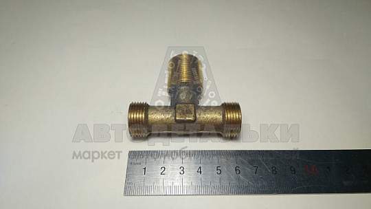 Тройник М20*1,5хМ22*1,5хМ20*1,5