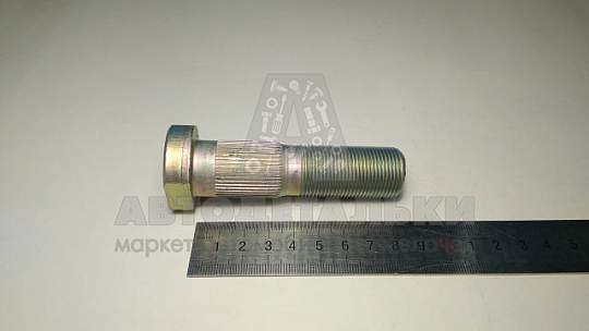 Шпилька колесная М22*1,5*85 НЕФАЗ (БелЗАН) (артикул 09693-3104030-019)