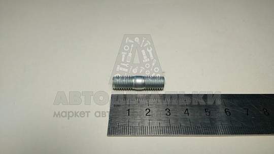 Шпилька М8*1,25*16 щитка стартера 2101-07 (БелЗАН) (артикул 00001-0035166-118)