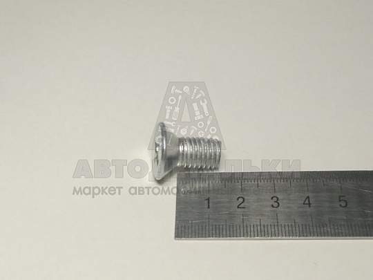 Винт М10*1,5*20 потай. крест (DIN 965) (артикул DIN965-1020)