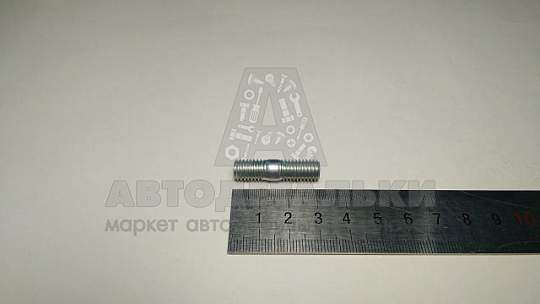 Шпилька М8*1,25*18 раздатки 2121-31 (БелЗАН) (артикул 00001-0035167-218)