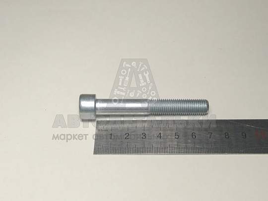Винт М10*1,25*70 внутр. шестигран. суппорта УАЗ 3160 (БелЗАН) (артикул 00356-7122900-009)