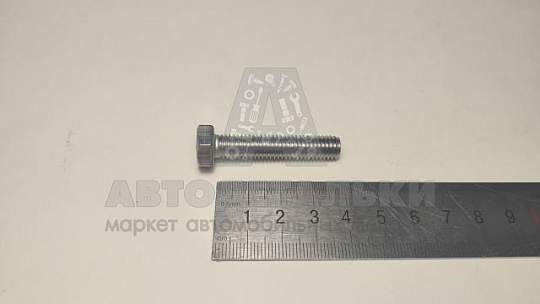 Болт М8*1,25*40 нерж. (артикул DIN933A2-8х40)