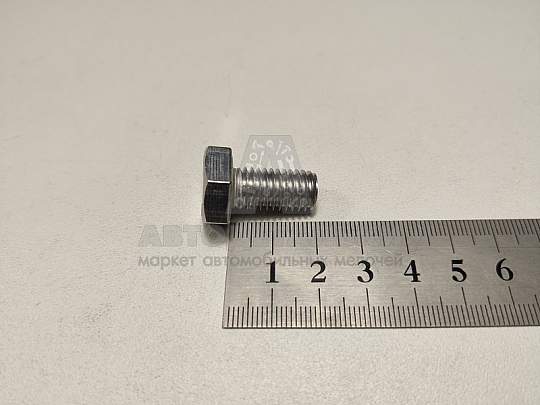 Болт М10*1,5*20 нерж. (артикул DIN933A2-10х20)